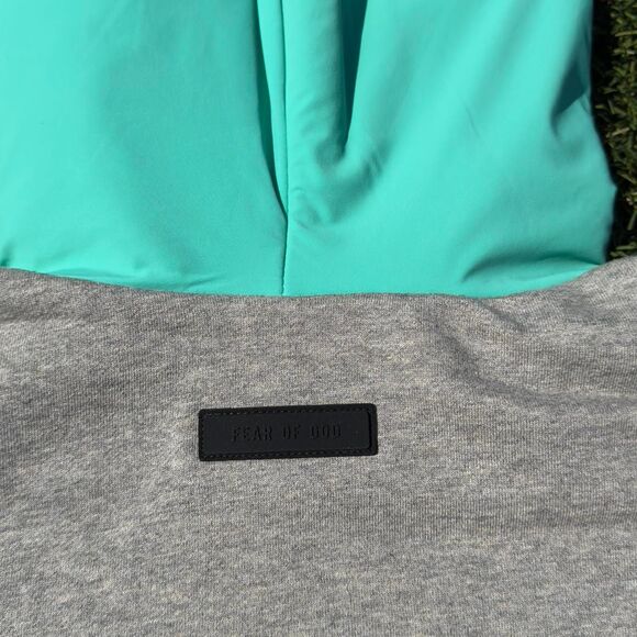 Fear of God Men's Grey Hoodie - Picture 6 of 7